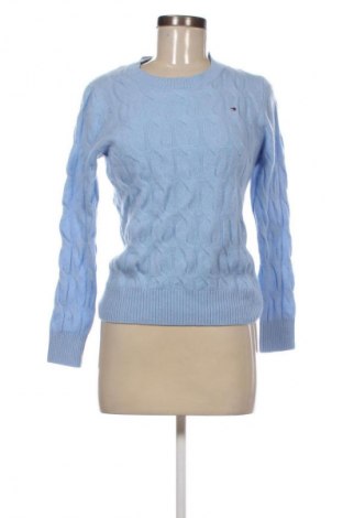 Damenpullover Tommy Hilfiger, Größe S, Farbe Blau, Preis € 187,99