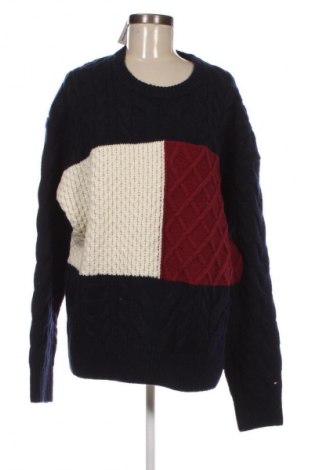 Női pulóver Tommy Hilfiger, Méret L, Szín Kék, Ár 66 949 Ft