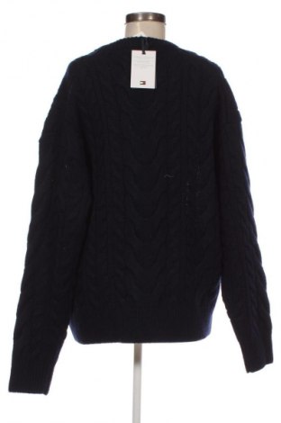 Női pulóver Tommy Hilfiger, Méret L, Szín Kék, Ár 66 949 Ft