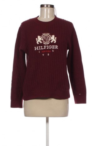 Γυναικείο πουλόβερ Tommy Hilfiger, Μέγεθος S, Χρώμα Κόκκινο, Τιμή 99,99 €