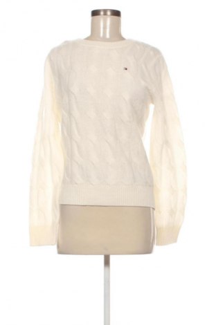 Дамски пуловер Tommy Hilfiger, Размер S, Цвят Екрю, Цена 179,99 лв.