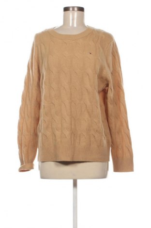 Pulover de femei Tommy Hilfiger, Mărime XL, Culoare Bej, Preț 869,99 Lei