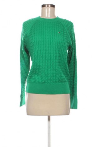Γυναικείο πουλόβερ Tommy Hilfiger, Μέγεθος S, Χρώμα Πράσινο, Τιμή 82,99 €