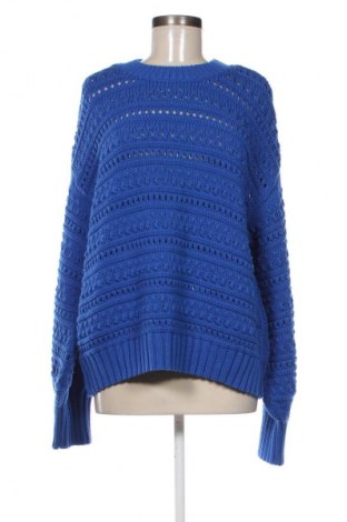 Damenpullover Tommy Hilfiger, Größe XXL, Farbe Blau, Preis € 187,99