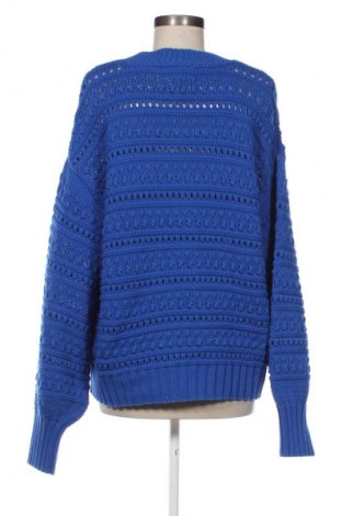 Damenpullover Tommy Hilfiger, Größe XXL, Farbe Blau, Preis € 187,99