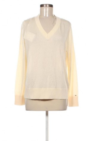 Női pulóver Tommy Hilfiger, Méret L, Szín Ekrü
, Ár 23 529 Ft