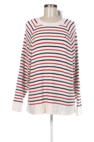Дамски пуловер Tommy Hilfiger, Размер 3XL, Цвят Многоцветен, Цена 134,99 лв.