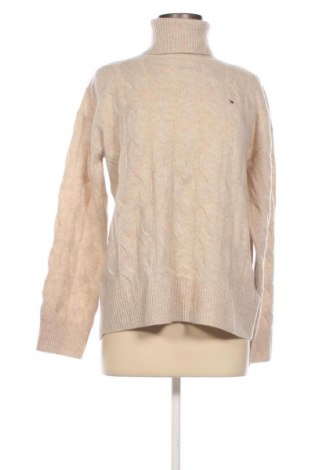 Дамски пуловер Tommy Hilfiger, Размер S, Цвят Бежов, Цена 269,99 лв.