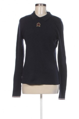 Дамски пуловер Tommy Hilfiger, Размер XXL, Цвят Син, Цена 157,99 лв.