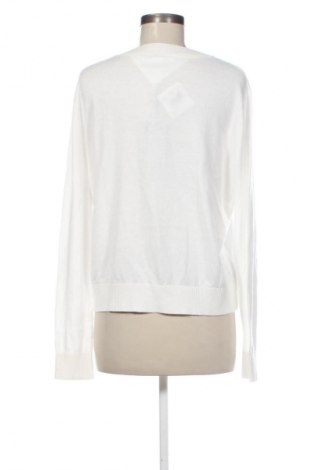 Γυναικείο πουλόβερ Tommy Jeans, Μέγεθος L, Χρώμα Λευκό, Τιμή 129,99 €