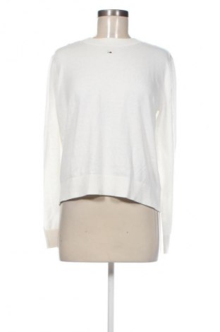 Damski sweter Tommy Jeans, Rozmiar M, Kolor Biały, Cena 294,99 zł
