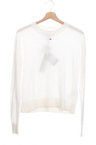 Női pulóver Tommy Jeans, Méret XS, Szín Fehér, Ár 53 529 Ft