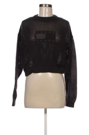 Damenpullover Tommy Jeans, Größe S, Farbe Schwarz, Preis 139,99 €
