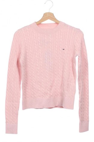 Damski sweter Tommy Jeans, Rozmiar XS, Kolor Różowy, Cena 355,99 zł