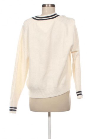 Pulover de femei Tommy Jeans, Mărime M, Culoare Ecru, Preț 459,99 Lei