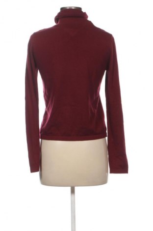 Дамски пуловер Tommy Jeans, Размер M, Цвят Червен, Цена 92,99 лв.