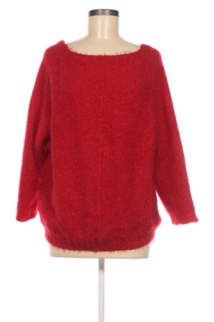 Damski sweter Unbranded, Rozmiar L, Kolor Czerwony, Cena 46,99 zł
