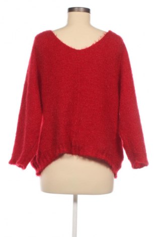 Damski sweter Unbranded, Rozmiar L, Kolor Czerwony, Cena 46,99 zł