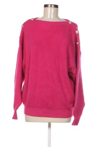 Damski sweter Unbranded, Rozmiar XL, Kolor Różowy, Cena 150,99 zł
