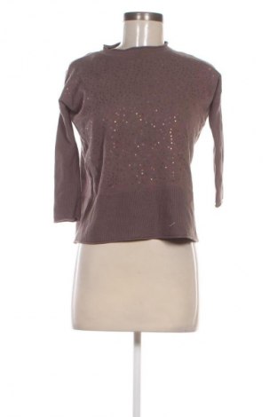 Damski sweter Unbranded, Rozmiar M, Kolor Brązowy, Cena 22,99 zł