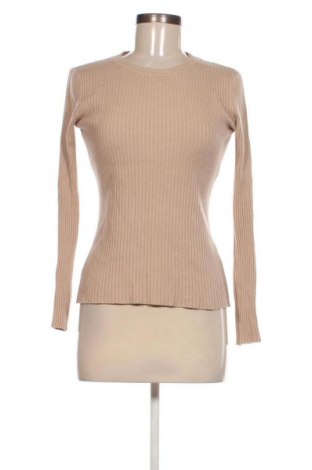 Damski sweter Unbranded, Rozmiar M, Kolor Beżowy, Cena 25,99 zł