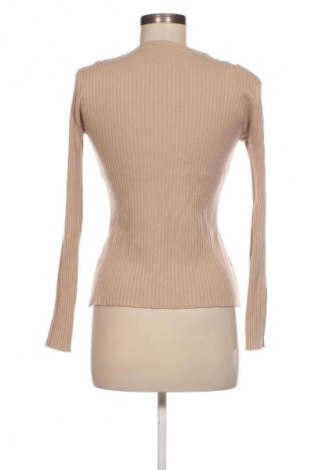 Damski sweter Unbranded, Rozmiar M, Kolor Beżowy, Cena 25,99 zł