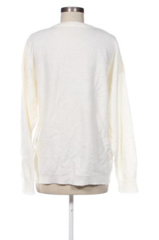 Damenpullover Unbranded, Größe L, Farbe Weiß, Preis 11,99 €