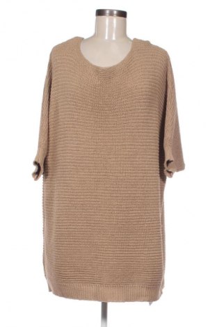 Damski sweter Unbranded, Rozmiar XXL, Kolor Brązowy, Cena 46,99 zł