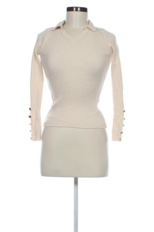 Pulover de femei Unbranded, Mărime M, Culoare Ecru, Preț 59,99 Lei