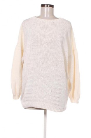 Pulover de femei Unbranded, Mărime XL, Culoare Alb, Preț 59,99 Lei