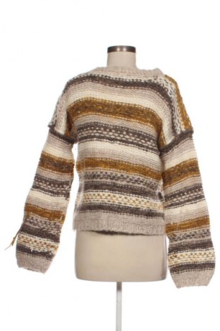 Damski sweter Unbranded, Rozmiar L, Kolor Kolorowy, Cena 53,99 zł