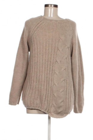 Damski sweter Unbranded, Rozmiar XL, Kolor Beżowy, Cena 53,99 zł
