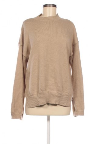 Damski sweter Unbranded, Rozmiar L, Kolor Beżowy, Cena 52,99 zł