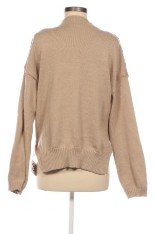 Damski sweter Unbranded, Rozmiar L, Kolor Beżowy, Cena 52,99 zł