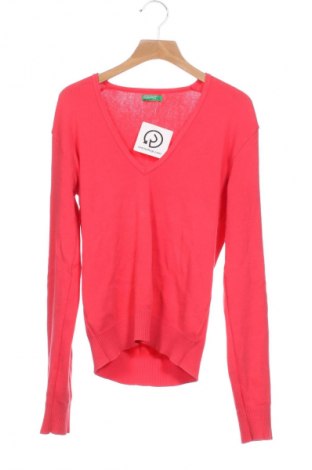 Női pulóver United Colors Of Benetton, Méret XS, Szín Rózsaszín, Ár 4 769 Ft