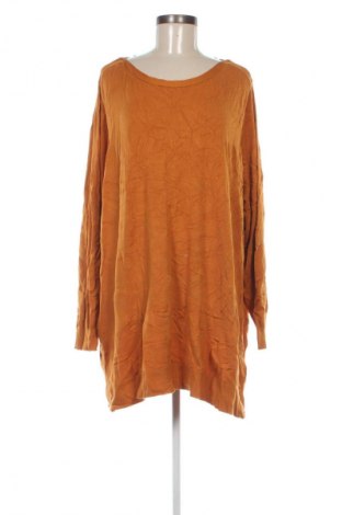 Pulover de femei Yessica, Mărime 4XL, Culoare Galben, Preț 94,99 Lei