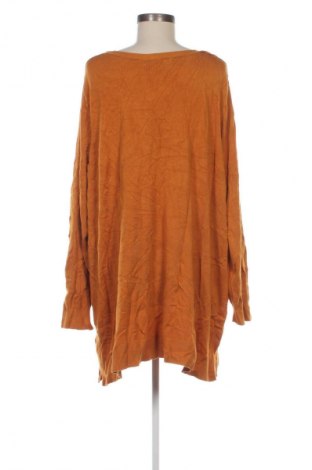 Pulover de femei Yessica, Mărime 4XL, Culoare Galben, Preț 94,99 Lei