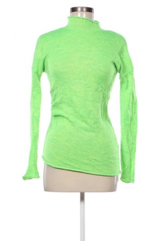 Pulover de femei Zara, Mărime S, Culoare Verde, Preț 44,99 Lei