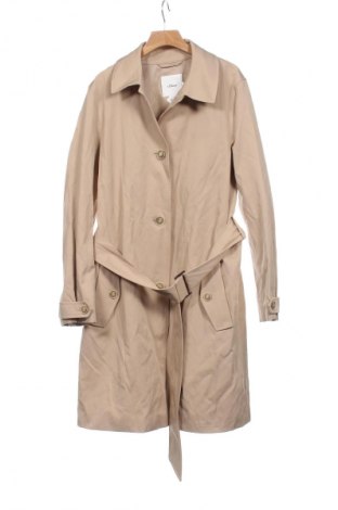 Damen Trenchcoat S.Oliver, Größe XS, Farbe Beige, Preis 48,99 €