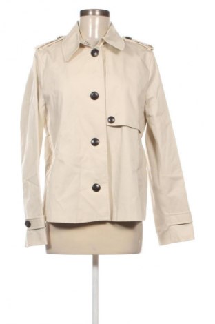 Trench de femei Tommy Hilfiger, Mărime M, Culoare Ecru, Preț 1.629,99 Lei