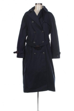 Damen Trenchcoat Tommy Hilfiger, Größe S, Farbe Blau, Preis 344,99 €