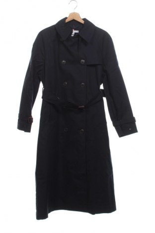 Damen Trenchcoat Tommy Hilfiger, Größe XS, Farbe Blau, Preis 149,99 €