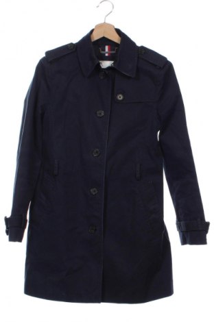 Damen Trench Coat Tommy Hilfiger, Größe S, Farbe Blau, Preis € 204,99