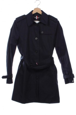 Damen Trench Coat Tommy Hilfiger, Größe S, Farbe Blau, Preis € 224,99