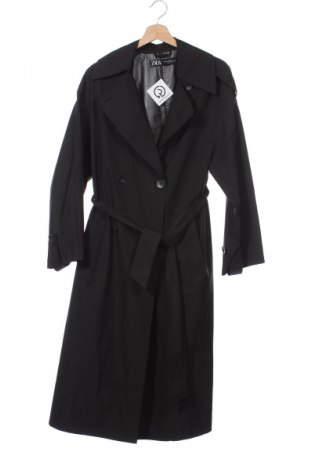 Női viharkabát Zara, Méret XS, Szín Fekete, Ár 12 000 Ft