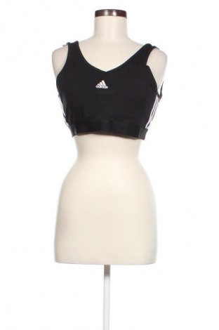 Damski sportowy top Adidas, Rozmiar L, Kolor Czarny, Cena 252,99 zł
