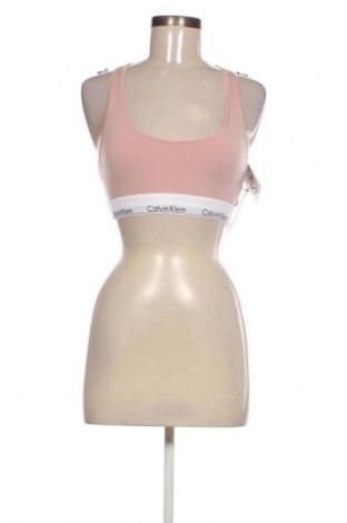 Top sport de damă. Calvin Klein, Mărime M, Culoare Mov deschis, Preț 267,99 Lei