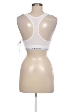 Damski sportowy top Calvin Klein, Rozmiar M, Kolor Biały, Cena 268,99 zł