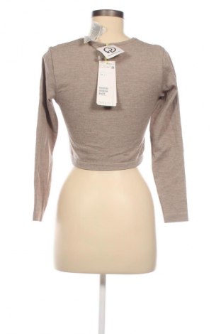 Damen Sporttop H&M, Größe L, Farbe Beige, Preis 12,28 €