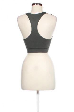 Damen Sporttop Hummel, Größe S, Farbe Grün, Preis 31,99 €